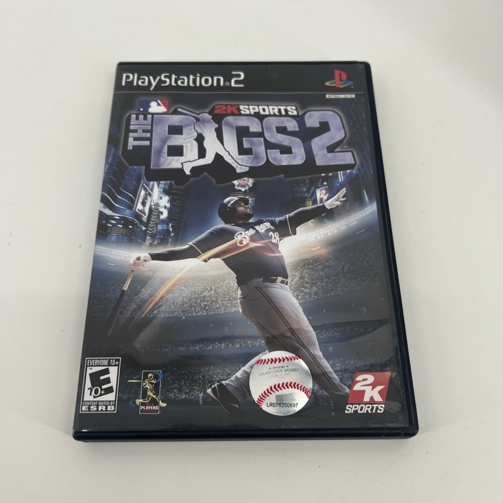 2k Sports The Bigs 2 PS2 Playstation 2